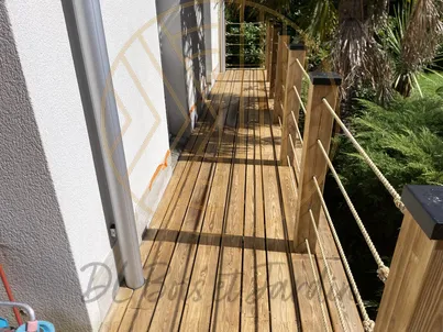 Réalisation DL Bois et Jardin